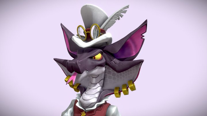 Scrooge | Stylized Creation Assignment 3D Model
