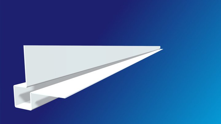 External Corner Window Reveal 3D Model