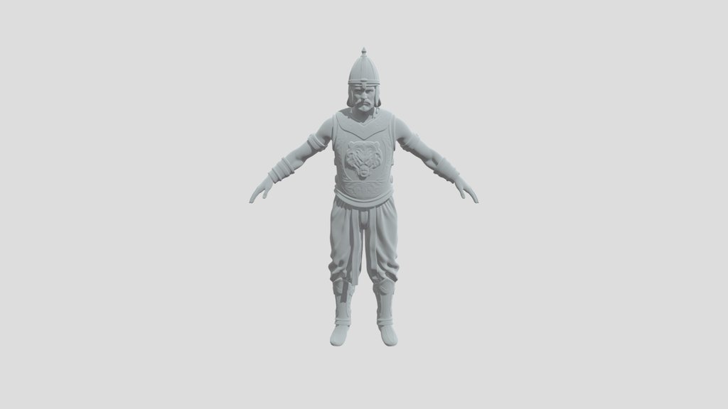 Bronze Tiger Warrior