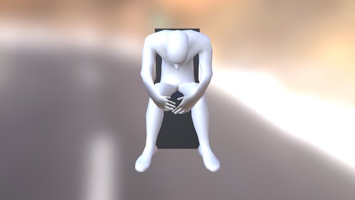 Peso De Vertices 3D Model