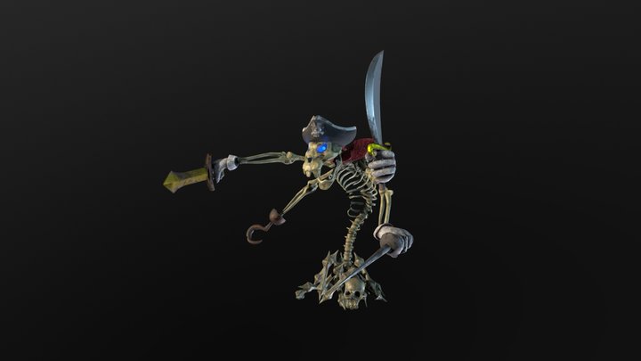 Cortez 3D Model