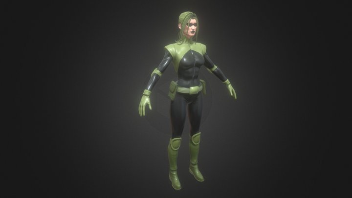 MarvelHeroes - Abigail Brand – Modèle 3D gratuit STL