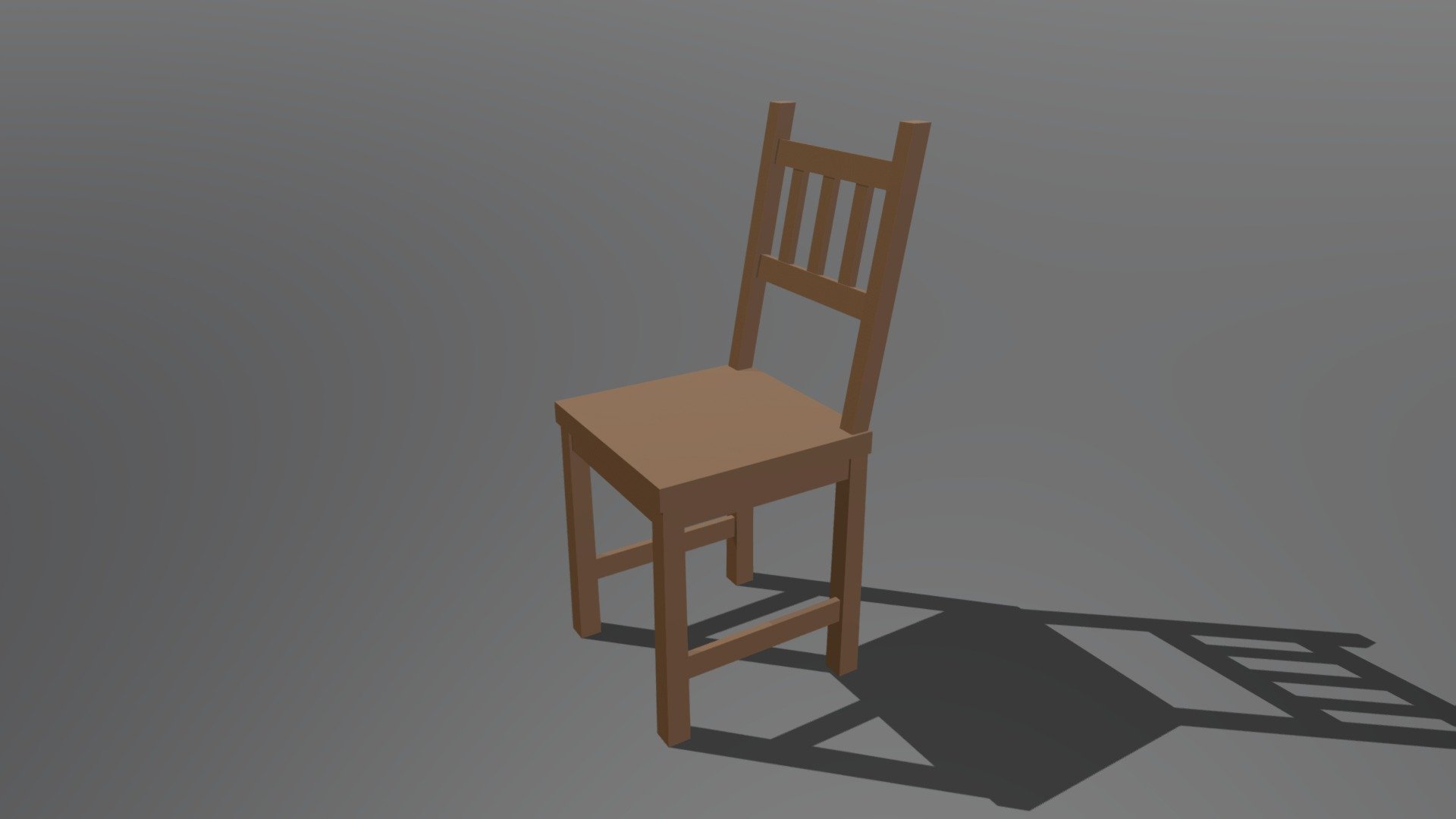 Household Props Challenge Day 3: Chair