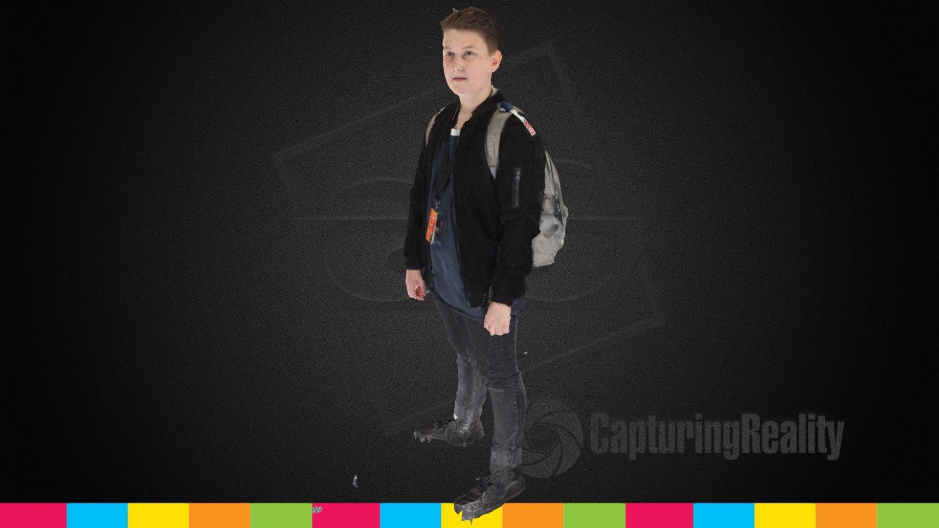 Jacob's Fun Pose - The Big Bang Fair
