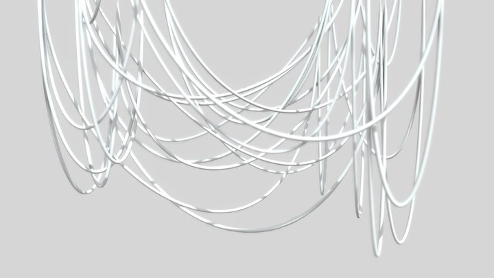 Cable Wire 3D Model