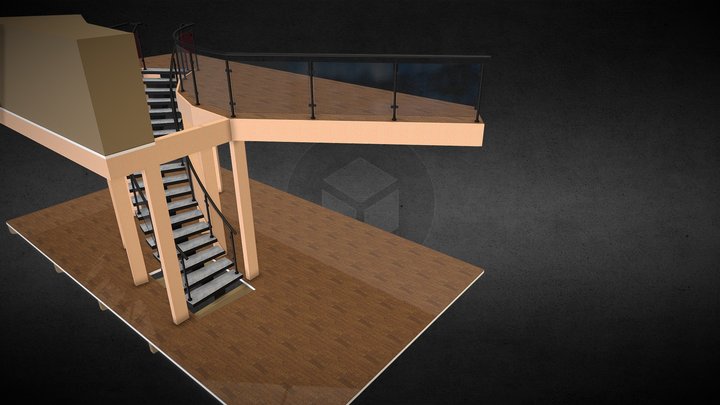 ЭП Вазуза (После геодезии) 3D Model