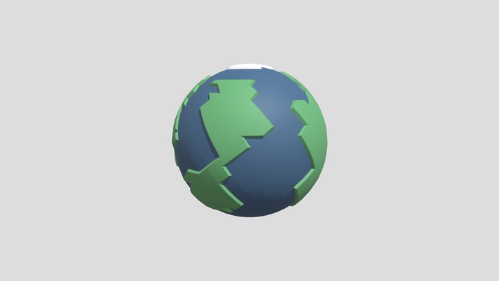 Earth Test 3D Model