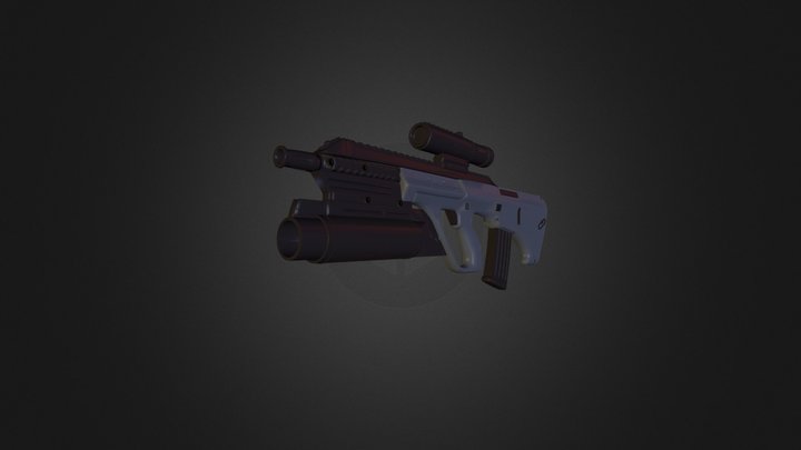 Steyr AUG 3D Model