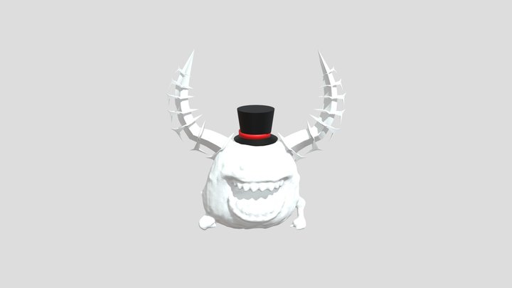 kevin cupcake 3D Model