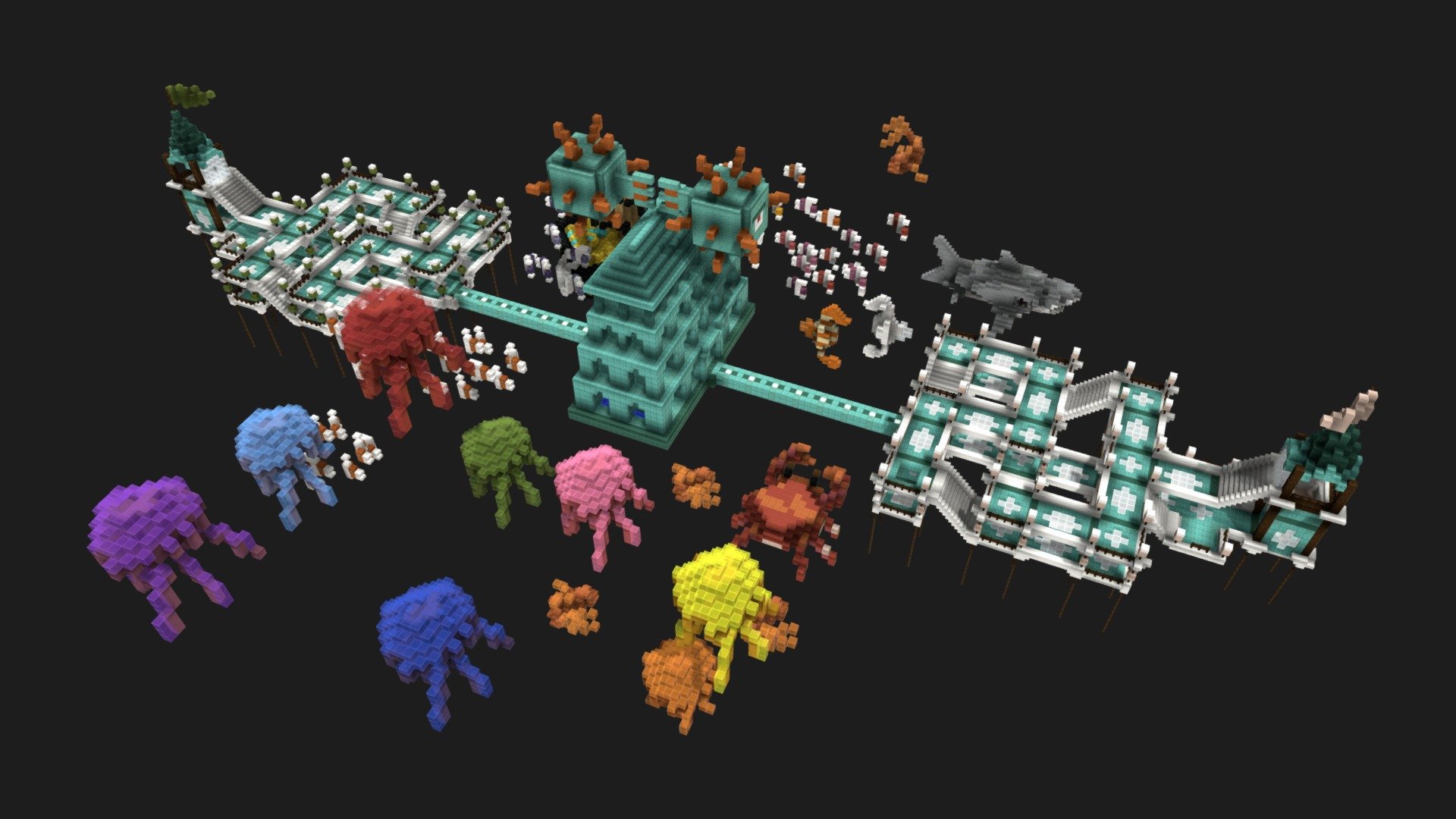 TowerFast | Watergate — Sketchfab embed 3D viewer
