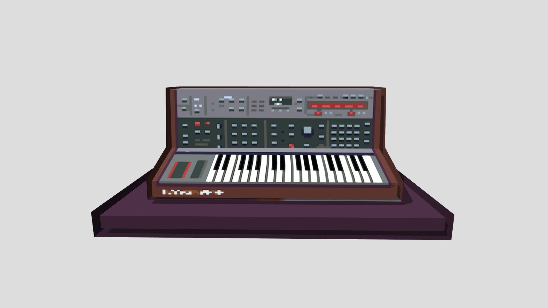 synth 3D model by janmesquita [f35357a] Sketchfab