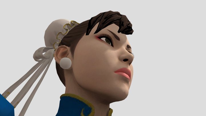 chun-li-model 3D Model