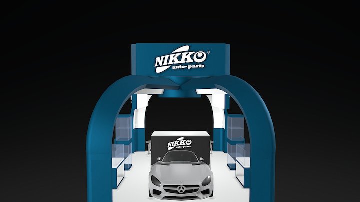 Nkkv7 3D Model