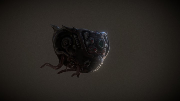 BIOMECHA v2 3D Model