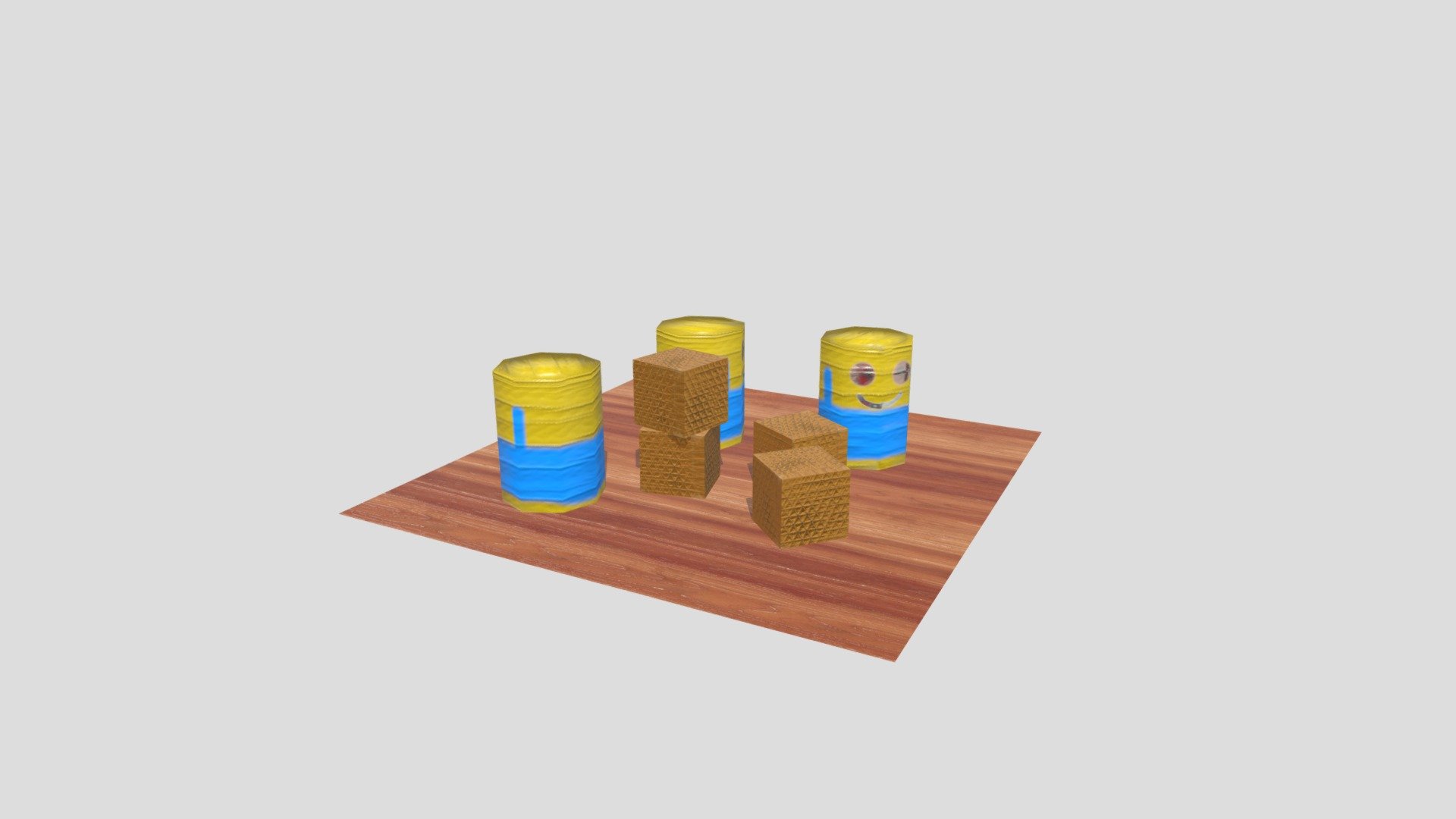 Minions Stealing Gold (again)