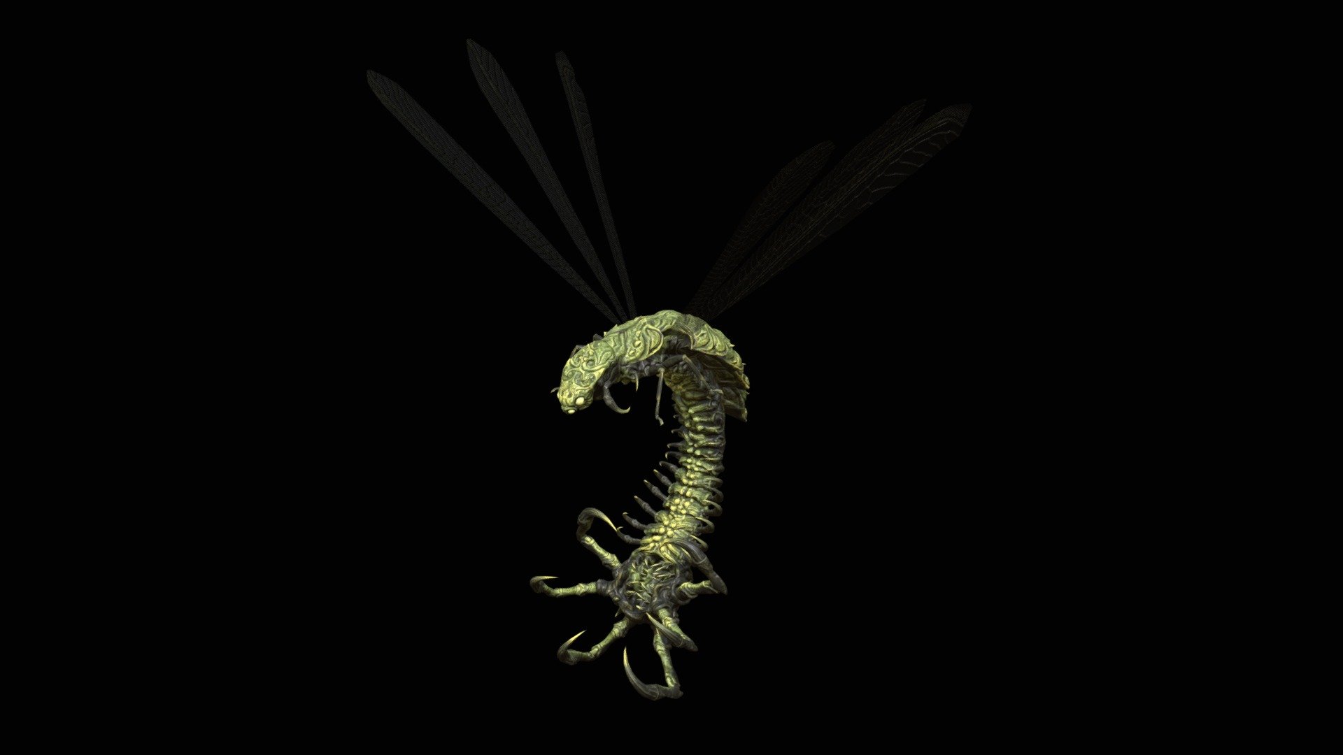 Flying bug7 - Buy Royalty Free 3D model by dremorn [f3542d7 ...