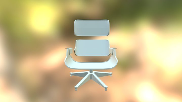 GAM401 M07 Reyes Chair 3D Model