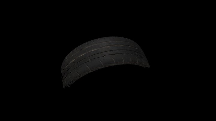 Tire - Rubber Tread – Modello 3D gratuito STL