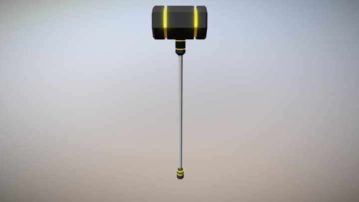 Hammer 3D Model
