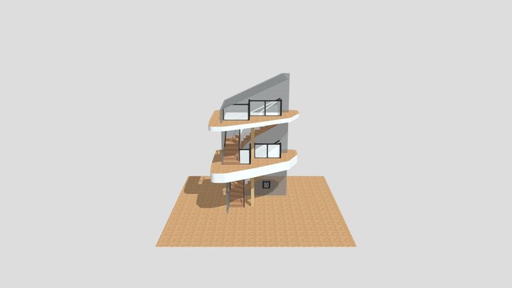 Trysilfjell Hytteområde 994 24.oktober 3D Model