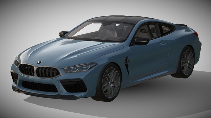 2020 BMW M8 Coupé