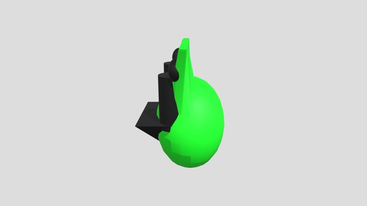 froggy form farm of pigwig 3 (fanmade model) 3D Model