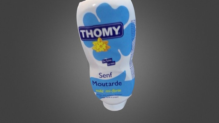 mustard scan 3D Model