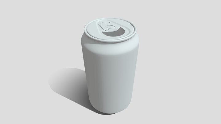 Soda Can 3D Model