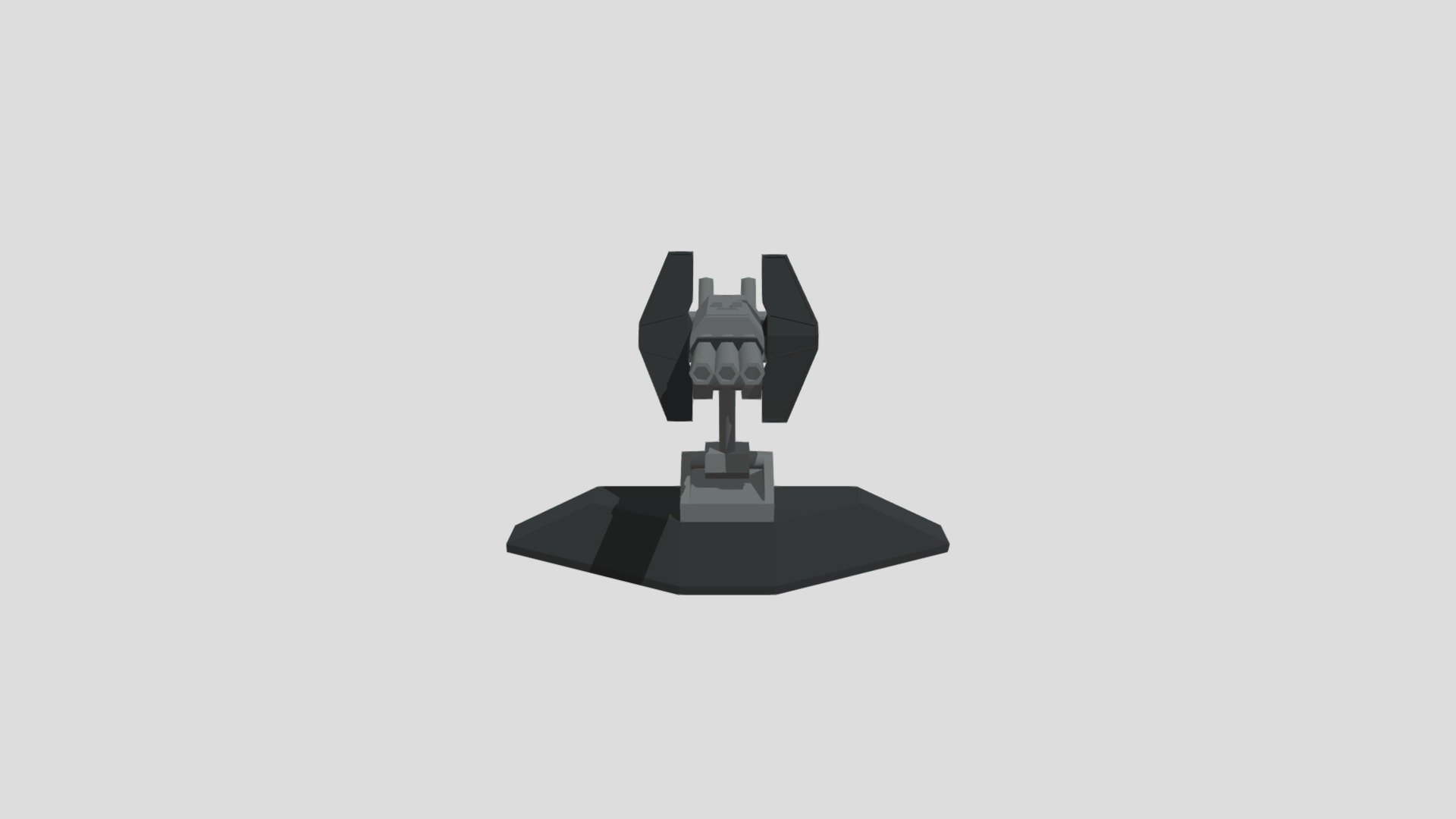 Halo MEGA UNSC Rocket Turret (Legacy) - Download Free 3D model by ...