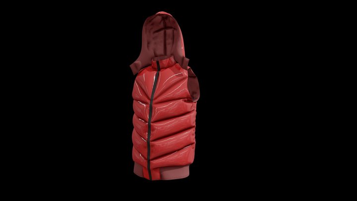 Waistcoat 3D Model