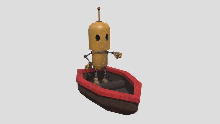 Character 3D Model