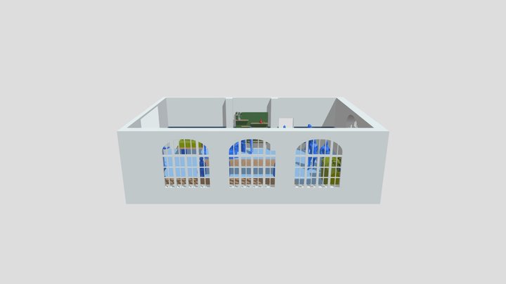 Makerspace Lüneburg V0.3 Alpha 3D Model