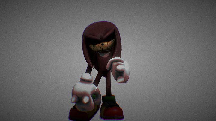 Sonic Exe FNF 2D 3D Rig - Download Free 3D model by bob (@willy_andrew2977)  [a6051eb]