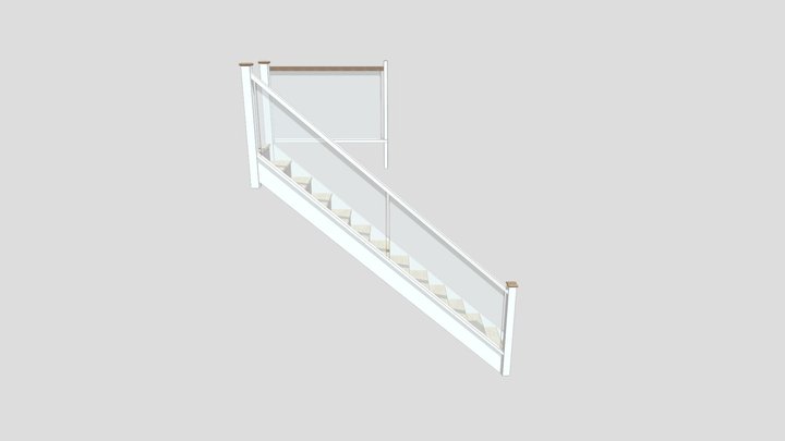 Alder Hey House Type 06 (glass) 3D Model