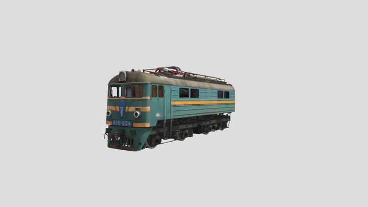 Vl8 3D Model