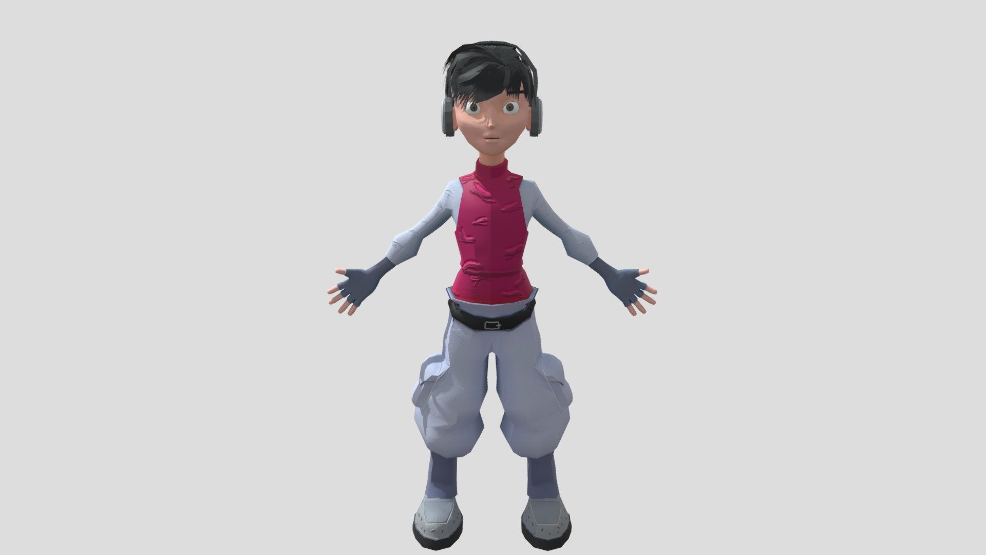 Male Character