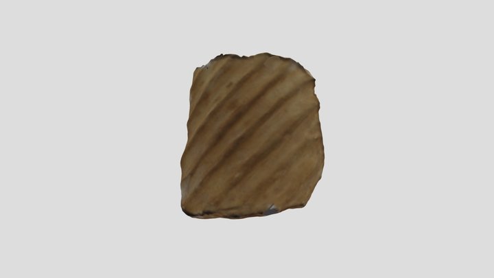 169_3122 Columna Salomónica Paleocristiana 3D Model