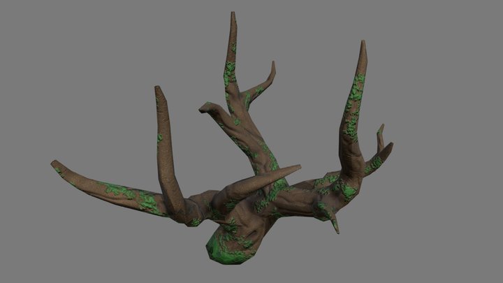 tree-1_low 3D Model
