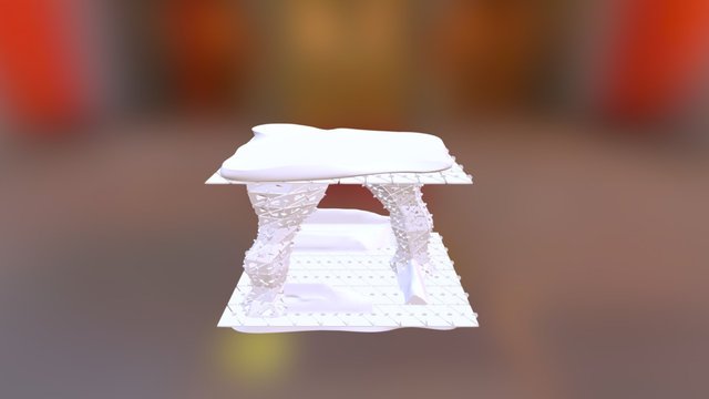 Joyce Browniano Esquadro 3D Model