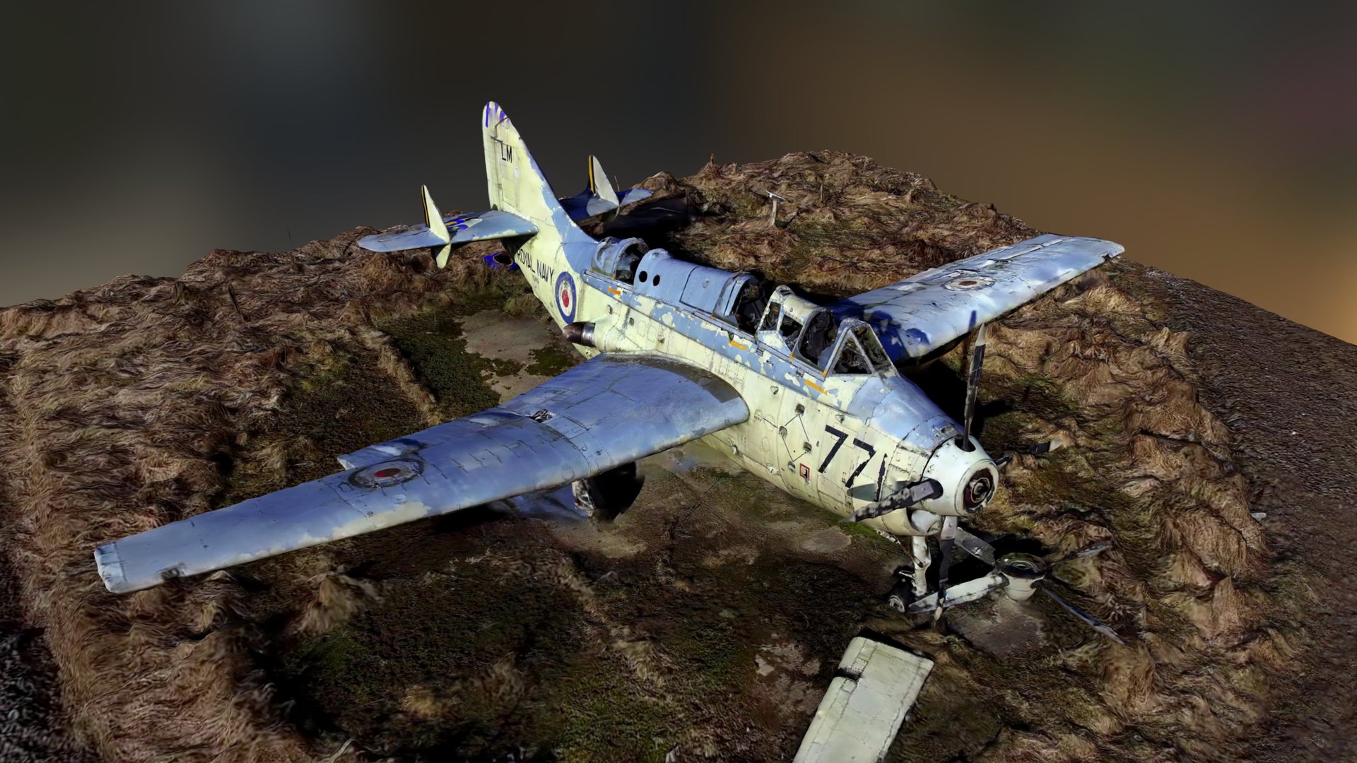 1956 Fairey Gannet XG882