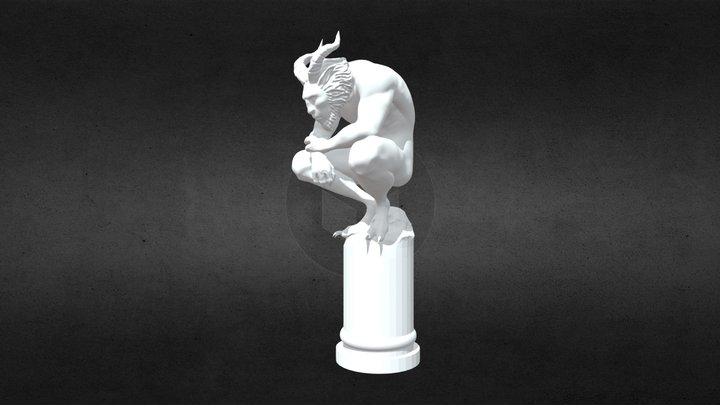 satan 3D Model