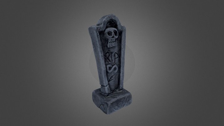 tomb 3D Model