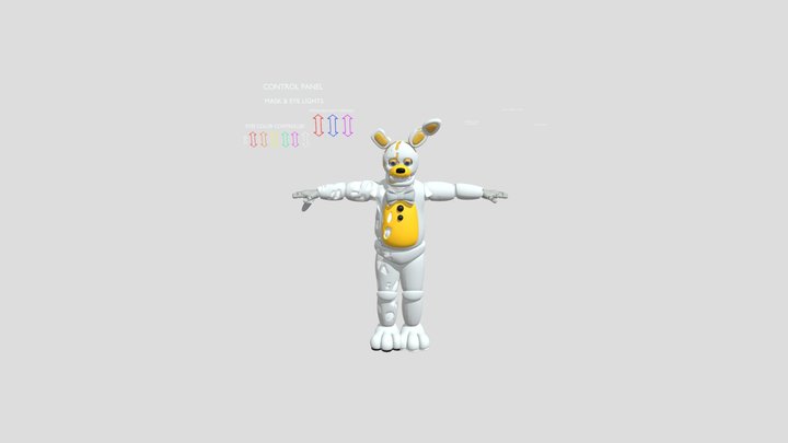 Yellowrabbit-movie-1 3D Model