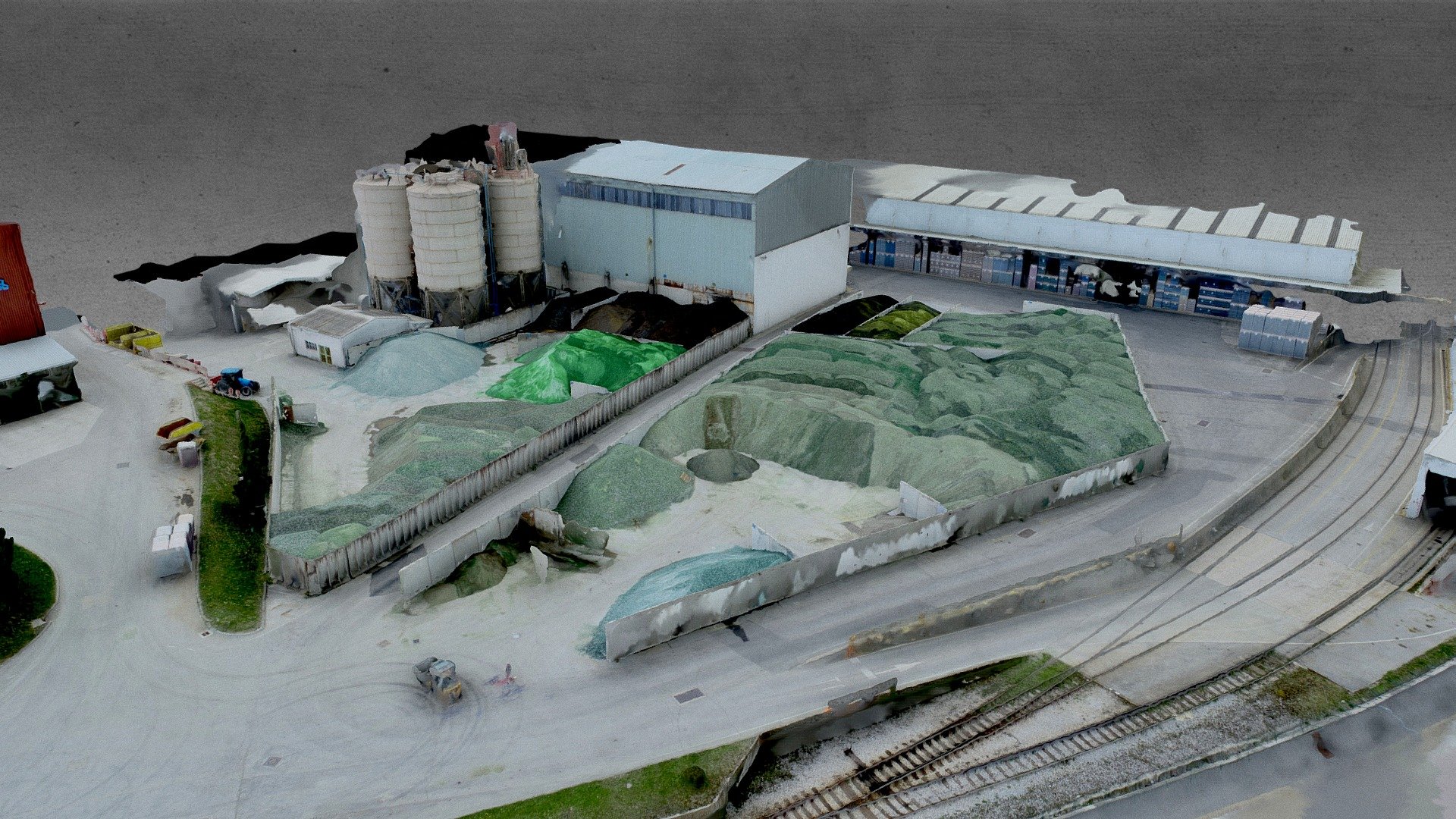 Vetropack Straža 3d Mesh stakleni krš