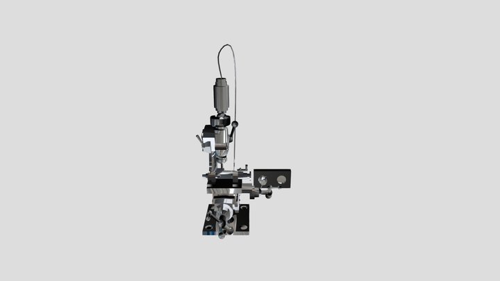 Machine e 3D Model