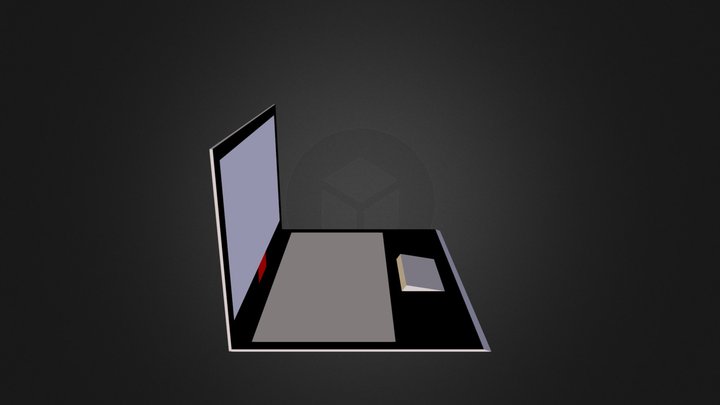 Laptop 3D Model