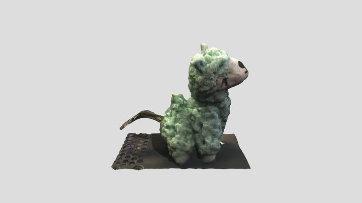 Llama! 3D Model