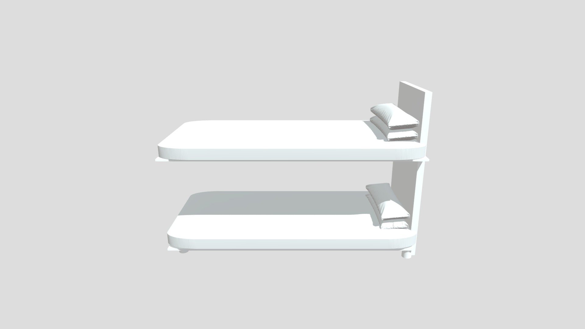 Bunk Bed - Download Free 3D model by Operation.Gaming [f35a76e] - Sketchfab