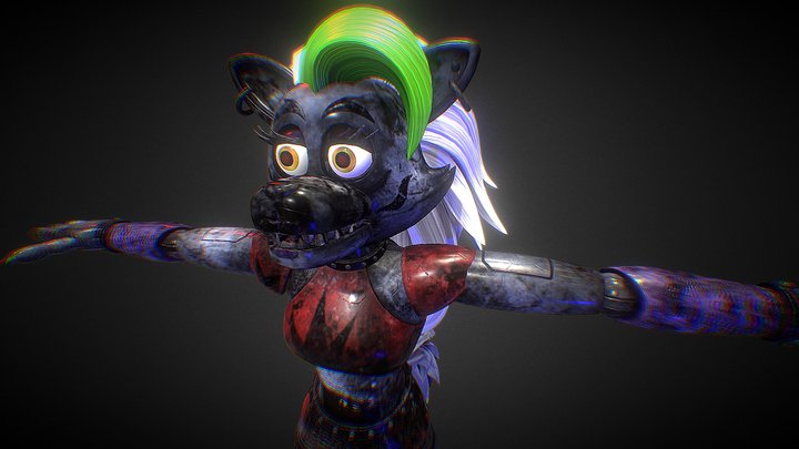 FNAF SB Models - A 3D model collection by Nobody_Importantlol75 - Sketchfab