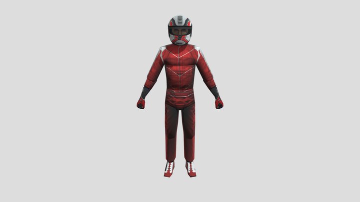 RMIT_DRIVER 3D Model